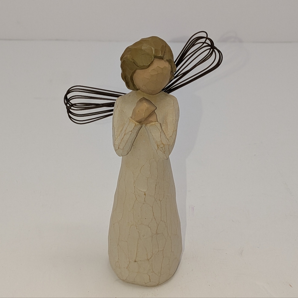 Willow Tree "Angel of Wishes" DemDaco 2000 Susan Lordi 5.25” Tall